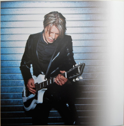 Виниловая пластинка DAVID BOWIE "Reality" (LP) 