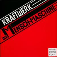 KRAFTWERK "Die Mensch-Maschine" (LIMITED RED LP)