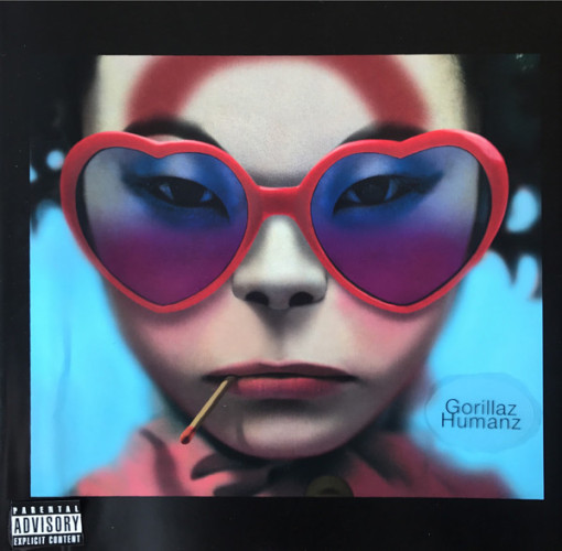 Виниловая пластинка GORILLAZ "Humanz" (2LP) 