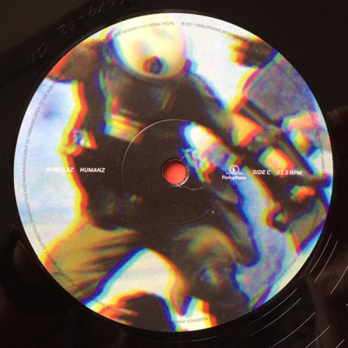 Виниловая пластинка GORILLAZ "Humanz" (2LP) 
