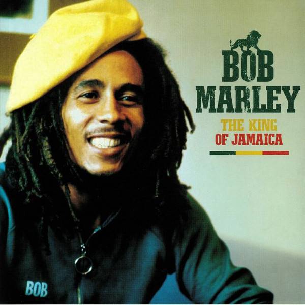 Пластинка BOB MARLEY "The King Of Jamaica" (LP) 