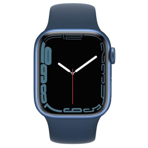 Умные часы Apple Watch Series 7 45mm Aluminium with Sport Band EU 