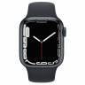 Умные часы Apple Watch Series 7 45mm Aluminium with Sport Band EU 