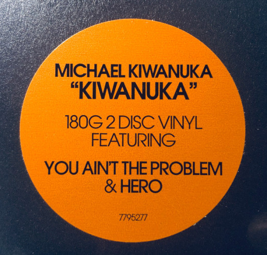 Виниловая пластинка MICHAEL KIWANUKA "Kiwanuka" (2LP)