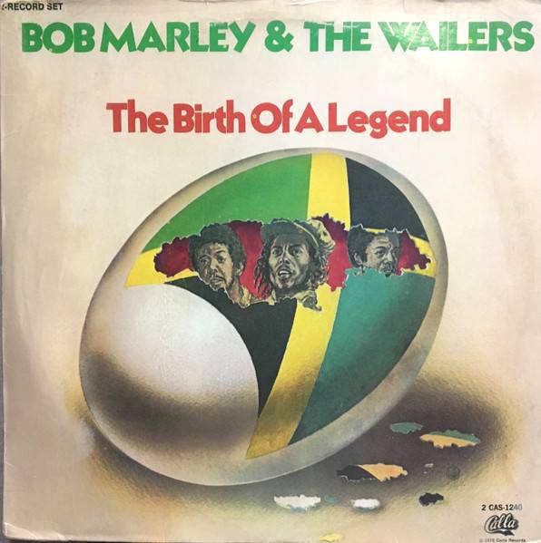 Виниловая пластинка BOB MARLEY & THE WAILERS "The Birth Of A Legend" (COLOR 2LP) 