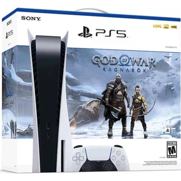 Игровая консоль Sony PlayStation 5 God of War Ragnarok Bundle 