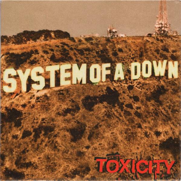 Виниловая пластинка SYSTEM OF A DOWN "Toxicity" (LP) 