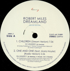 ROBERT MILES &quot;Dreamland&quot; (2LP+CD)