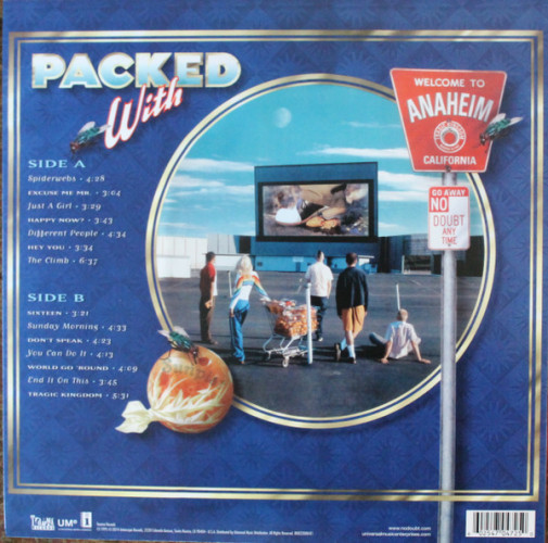 Виниловая пластинка NO DOUBT "Tragic Kingdom" (LP)