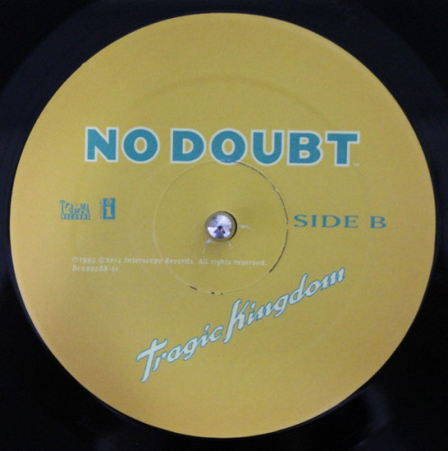 Виниловая пластинка NO DOUBT "Tragic Kingdom" (LP)