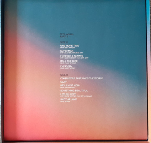 Виниловая пластинка ARMIN VAN BUUREN "Feel Again" (COLOURED 3LP) 