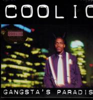 COOLIO "Gangsta`s Paradise" (25TH ANNIVERSARY RED 2LP)