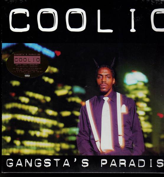 Виниловая пластинка COOLIO "Gangsta`s Paradise" (25TH ANNIVERSARY RED 2LP) 