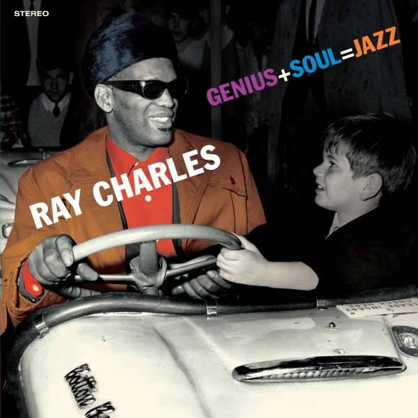 Виниловая пластинка RAY CHARLES "Genius + Soul = Jazz" (ORANGE LP) 