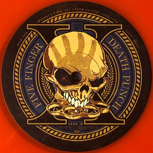 Виниловая пластинка FIVE FINGER DEATH PUNCH "A Decade Of Destruction Volume 2" (COLORED 2LP) 