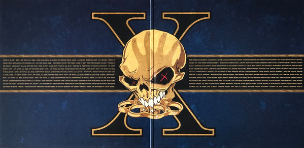 Виниловая пластинка FIVE FINGER DEATH PUNCH "A Decade Of Destruction Volume 2" (COLORED 2LP) 