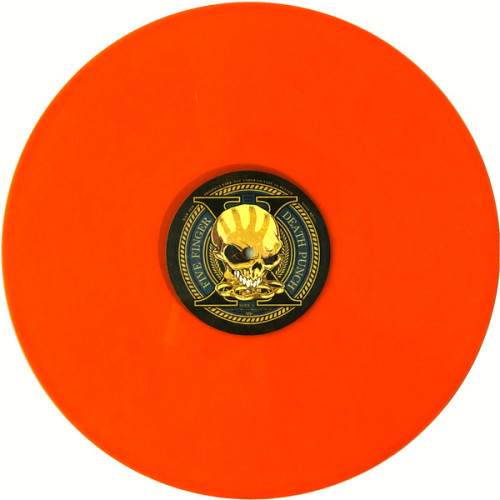 Виниловая пластинка FIVE FINGER DEATH PUNCH "A Decade Of Destruction Volume 2" (COLORED 2LP) 