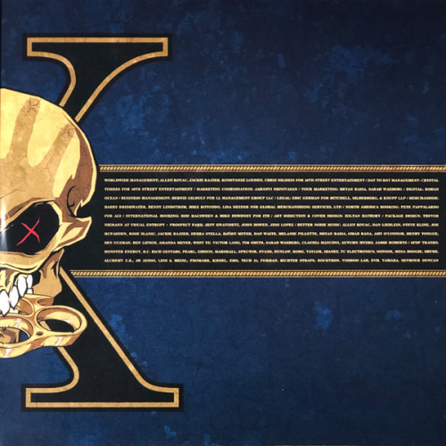 Виниловая пластинка FIVE FINGER DEATH PUNCH "A Decade Of Destruction Volume 2" (COLORED 2LP) 