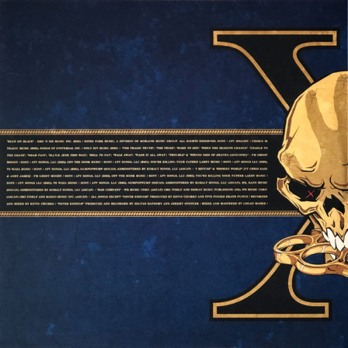 Виниловая пластинка FIVE FINGER DEATH PUNCH "A Decade Of Destruction Volume 2" (COLORED 2LP) 