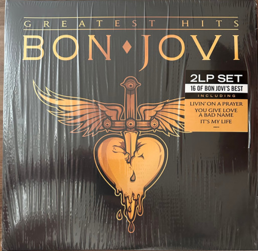 Виниловая пластинка BON JOVI "Greatest Hits" (2LP)