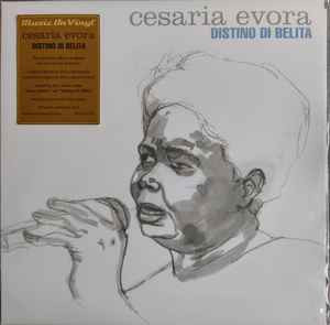 Виниловая пластинка CESARIA EVORA "Distino Di Belita" (BLUE LP) 