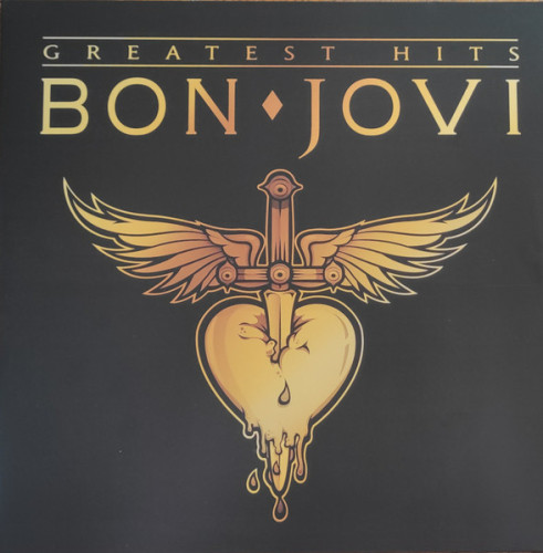 Виниловая пластинка BON JOVI "Greatest Hits" (CREAM 2LP)