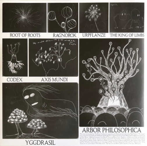 Виниловая пластинка RADIOHEAD "The King Of Limbs" (LP)