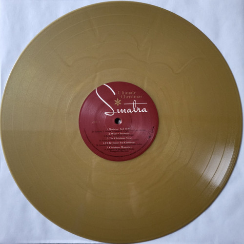 Виниловая пластинка FRANK SINATRA "Ultimate Christmas" (GOLD LP) 