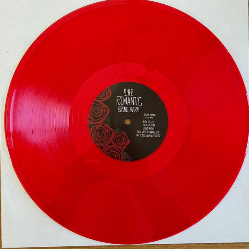 Виниловая пластинка BRUNO MARS "The Romantic" (RED LP)