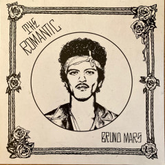 BRUNO MARS "The Romantic" (RED LP)