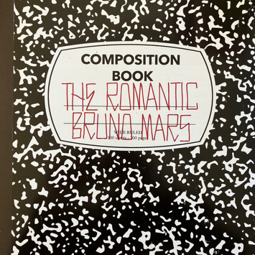 Виниловая пластинка BRUNO MARS "The Romantic" (RED LP)