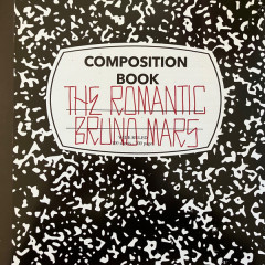 BRUNO MARS "The Romantic" (RED LP)