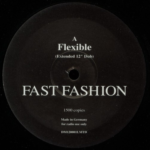 Виниловая пластинка DEPECHE MODE "Flexible (Fast Fashion Mixes)" (NM LP)
