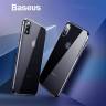 Силиконовый чехол BASEUS для iPhone Xr Simplicity Series Case (ARAPIPH61-B0) 
