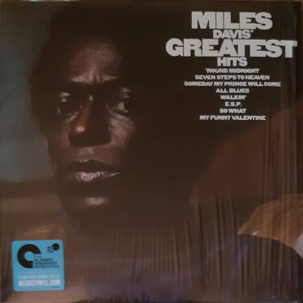 Виниловая пластинка Miles Davis "Miles Davis' Greatest Hits" (LP) 