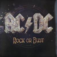AC/DC ‎"Rock Or Bust" (LP + CD)
