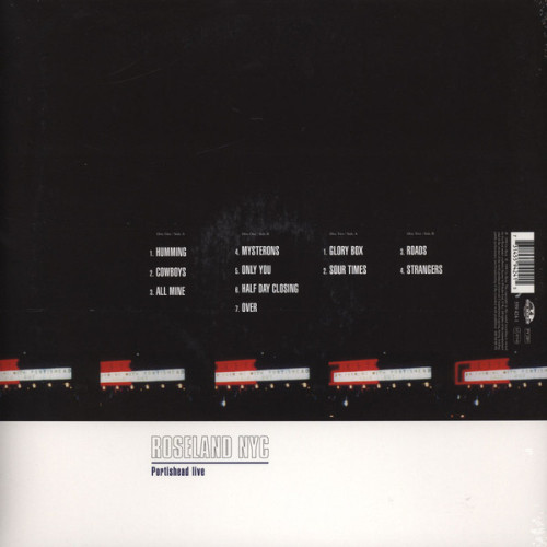Виниловая пластинка PORTISHEAD "Roseland NYC Live" (2LP)