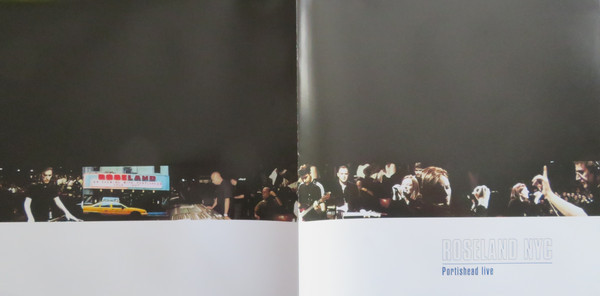 Виниловая пластинка PORTISHEAD "Roseland NYC Live" (2LP)