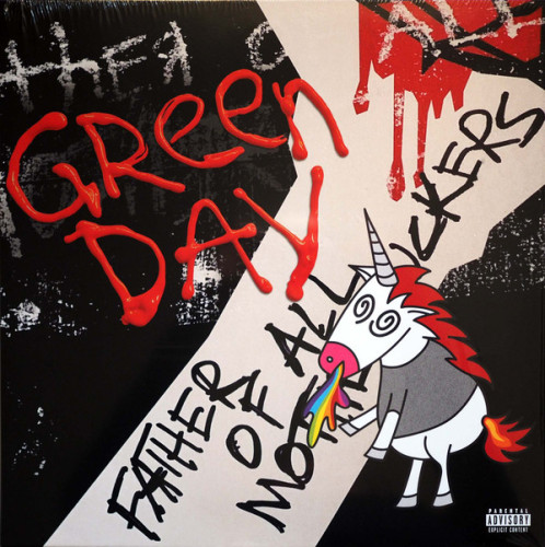 Виниловая пластинка GREEN DAY "Father Of All..." (LP)