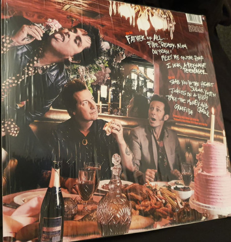 Виниловая пластинка GREEN DAY "Father Of All..." (LP)
