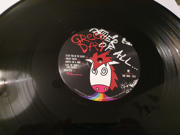 Виниловая пластинка GREEN DAY "Father Of All..." (LP)