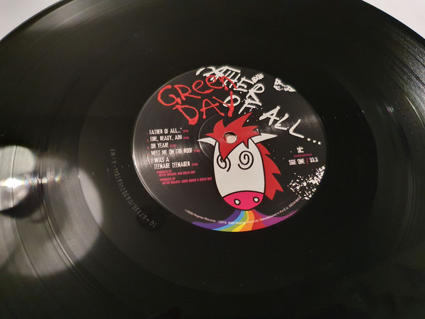 Виниловая пластинка GREEN DAY "Father Of All..." (LP)
