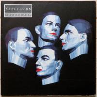 KRAFTWERK "Techno Pop" (LP)