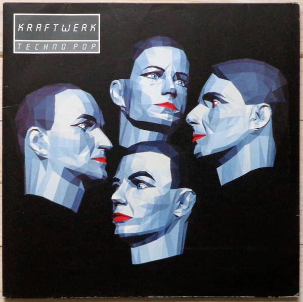 Пластинка KRAFTWERK "Techno Pop" (LP) 