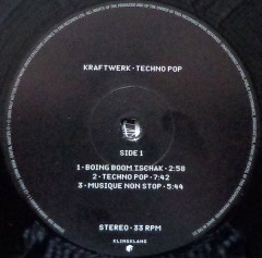 KRAFTWERK &quot;Techno Pop&quot; (LP)