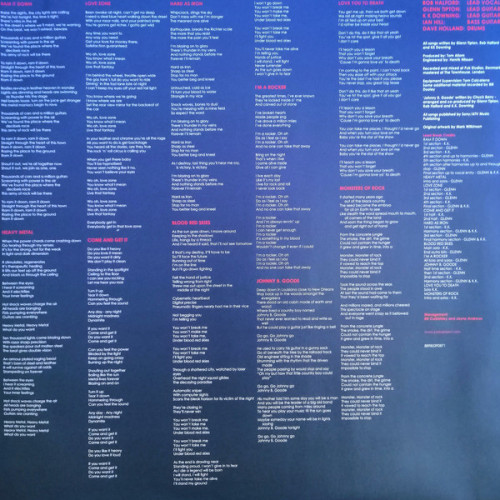 Виниловая пластинка JUDAS PRIEST "Ram It Down" (LP)