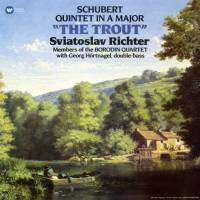 SVIATOSLAV RICHTER "Schubert: Piano Quintet In A Major D.667" (LP)