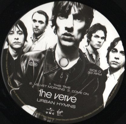 Виниловая пластинка VERVE  "Urban Hymns" (2LP) 