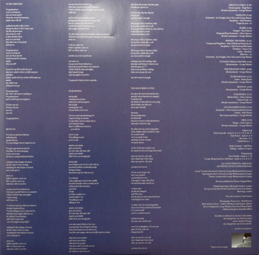 Виниловая пластинка GEORGE MICHAEL "Older" (2LP)