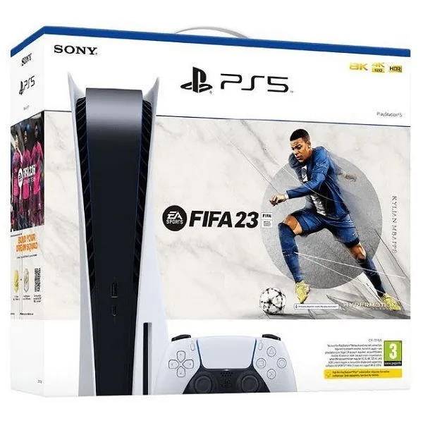 Игровая приставка Sony PlayStation 5 FIFA 2023 